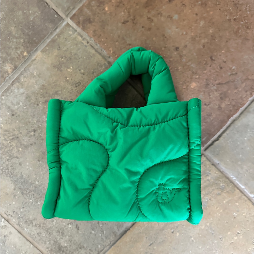 ThirtyYears The Mini Drift Tote- Kelly Green